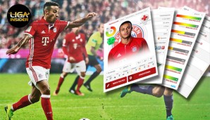 Thiago Alcantara vom FC Bayern war in der vergangenen Saison der beste Spieler der Bundesliga