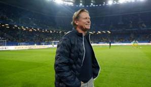 Markus Gisdol vom Hamburger SV geht entspannt in das Derby