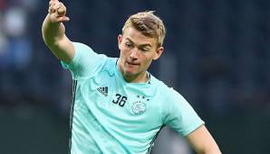 Mattijs de Ligt wird mit dem BVB in Verbindung gebracht