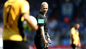 Bibiana Steinhaus gibt am kommenden Spieltag bei der Partie zwischen Hertha BSC Berlin und Werder Bremen ihr Bundesliga-Debüt