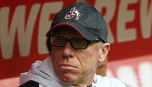 Peter Stöger steht mit dem FC Köln nach fünf Spieltagen am Tabellenende