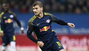 Timo Werner hat bei RB noch einen Vertrag bis 2020