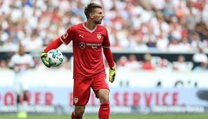 Ron-Robert Zieler war vor Beginn der Saison nach einem kurzen Gastspiel bei Leicester City zu den Schwaben gewechselt