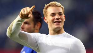 Manuel Neuer hat mit Schalke und den Bayern 64,8% seiner Bundesliga-Spiele gewonnen. Damit schafft er es jedoch nicht in die Top-20! Opta und SPOX zeigen euch die größten Winnertypen der höchsten deutschen Spielklasse (bei mindestens 50 Liga-Einsätzen)