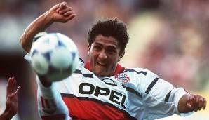 Platz 16: Bixente Lizarazu (FC Bayern München) - Bundesliga-Spiele: 183, Siege: 121, Siegquote: 66,1%