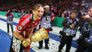 Platz 13: Anatoliy Tymoshchuk (FC Bayern München) - Bundesliga-Spiele: 86, Siege: 60, Siegquote: 69,8%