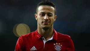 Platz 3: Thiago Alcantara (FC Bayern München) - Bundesliga-Spiele: 78, Siege: 64, Siegquote: 82,1%