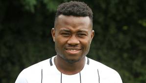 Nelson Mandela Mbouhom spielt bei Eintracht Frankfurt