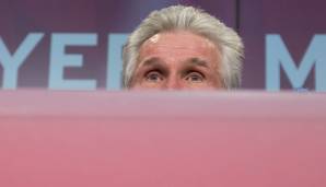 Jupp Heynckes ist zum vierten Mal Trainer des FC Bayern München