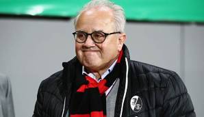 Fritz Keller bleibt Präsident des SC Freiburg