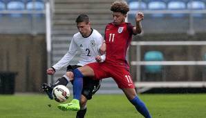 Jadon Sancho soll England bei der U17-WM ins Achtelfinale führen