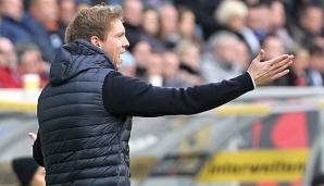 Julian Nagelsmann ist Trainer der TSG Hoffenheim