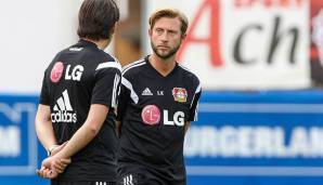 Lars Kornetka arbeitet in Leverkusen auch mit Roger Schmidt zusammen