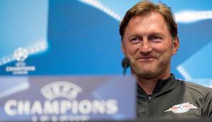 Ralph Hasenhüttl auf der Pressekonferenz vor dem Champions League-Spiel gegen Porto