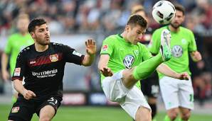 Robin Knoche im Duell mit Kevin Volland