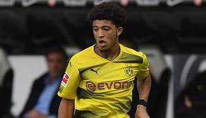 Jadon Sancho wechselte für rund acht Millionen Euro von Manchester City zum BVB