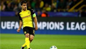 Sokratis soll gegen RB Leipzig wieder spielen können