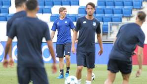 Julian Nagelsmann hält sich via App über den Fitnesszustand seiner Spieler am Laufen