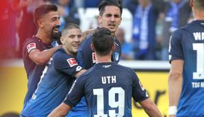 Die TSG Hoffenheim kämpft um die Startplätze für die Königsklasse