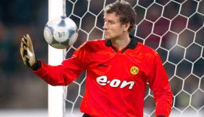 Platz 6: Jens Lehmann (zuletzt VfB Stuttgart), Alter beim letzten Einsatz: 40 Jahre, 5 Monate, 28 Tage