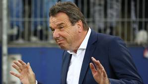 Heribert Bruchhagen nimmt den HSV nach sieben Niederlagen in den letzten acht Spielen in die Pflicht