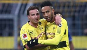 Aubameyang stellt Bundesligarekord ein