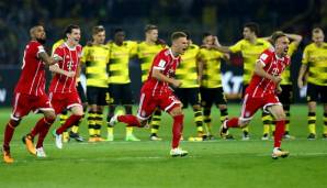 Vor der Saison gewann der FC Bayern den Supercup nach Elfmeterschießen in Dortmund