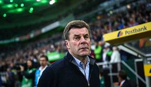 Dieter Hecking von Borussia Mönchengladbach spricht sich für den Videobeweis aus