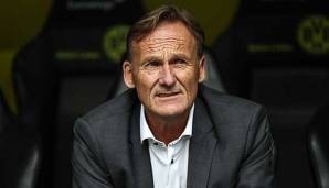 Hans-Joachim Watzke richtete einen Appell an die eigenen Spieler