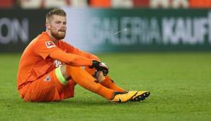 Timo Horn musste schon 19 Gegentore hinnehmen