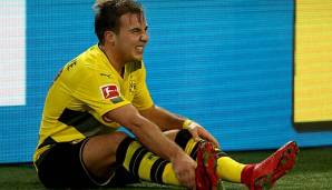 Götze hat sich am Sprunggelenk verletzt