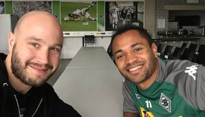 SPOX-Redakteur Jochen Rabe traf Raffael in Mönchengladbach zum Interview