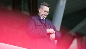 Reinhard Grindel ist DFB-Präsident