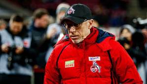 Stöger ist beim 1. FC Köln angezählt