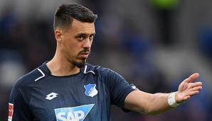 Sandro Wagner steht offenbar vor einem Wechsel zum FC Bayern