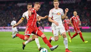 1. Joshua Kimmich (FC Bayern München): Getoppt wird Max nur vom Münchner. Beim FCB absoluter Leistungsträger. Bereite ein Tor und einen Torschuss weniger vor, spielte aber bereits 660 Pässe (ligaweit Siebter) und verkörpert echte Winnermentalität