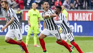 Nach langer Verletzungspause startet Marco Fabian mit der Eintracht in die Vorbereitung auf die Rückrunde