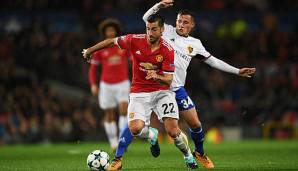 Henrikh Mkhitaryan spielt aktuell keine Rolle bei Manchester United