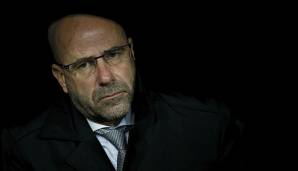 Peter Bosz steht beim BVB vor dem Aus