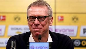 Peter Stöger steht vor seinem ersten Heimspiel als Trainer des BVB