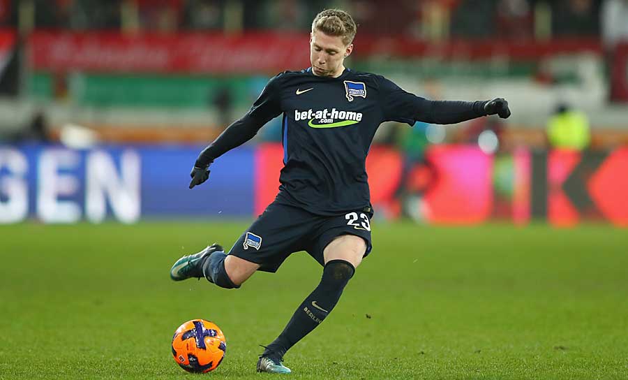 Platz 4: Mitchell Weiser (Hertha BSC): 32