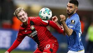 Julian Brandt spielt bei Bayer Leverkusen