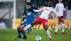 Folgt der eine bald auf den anderen? Nadiem Amiri soll Naby Keita nach dessen Abgang zum FC Liverpool ersetzen