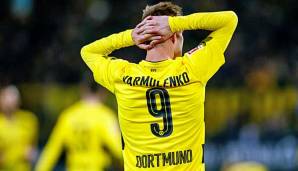 Andriy Yarmolenko fehlt dem BVB mehrere Wochen.