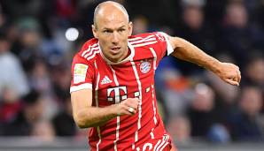 Arjen Robben spielt seit 2009 beim FC Bayern München