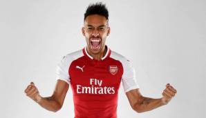 Pierre-Emerick Aubameyang wechselt zum FC Arsenal.