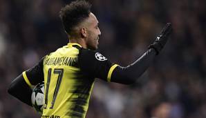 Aubameyang scheint, den BVB den Rücken zu kehren