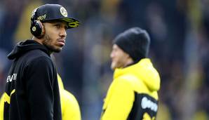 Fehlt erneut im Kader des BVB für das Spiel gegen die Hertha: Pierre-Emerick Aubameyang