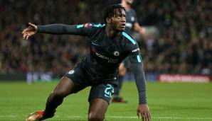 Michy Batshuayi steht beim FC Chelsea auf dem Abstellgleis und soll beim BVB die Aubameyang-Nachfolge antreten