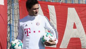 Mats Hummels im Bayern-Trainingslager in Doha